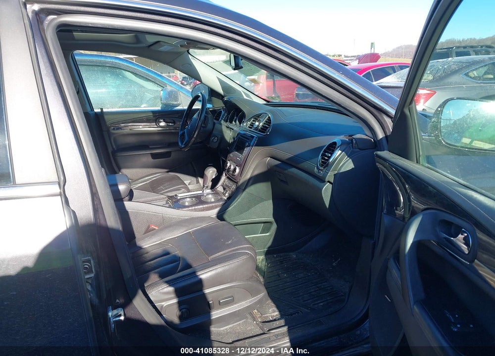 2016 BUICK ENCLAVE LEATHER VIN: 5GAKVBKD6GJ292961