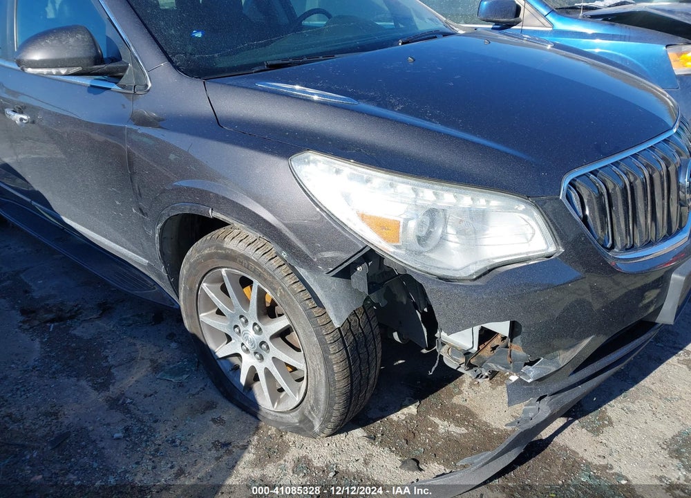 2016 BUICK ENCLAVE LEATHER VIN: 5GAKVBKD6GJ292961