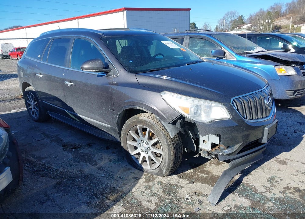 2016 BUICK ENCLAVE LEATHER VIN: 5GAKVBKD6GJ292961