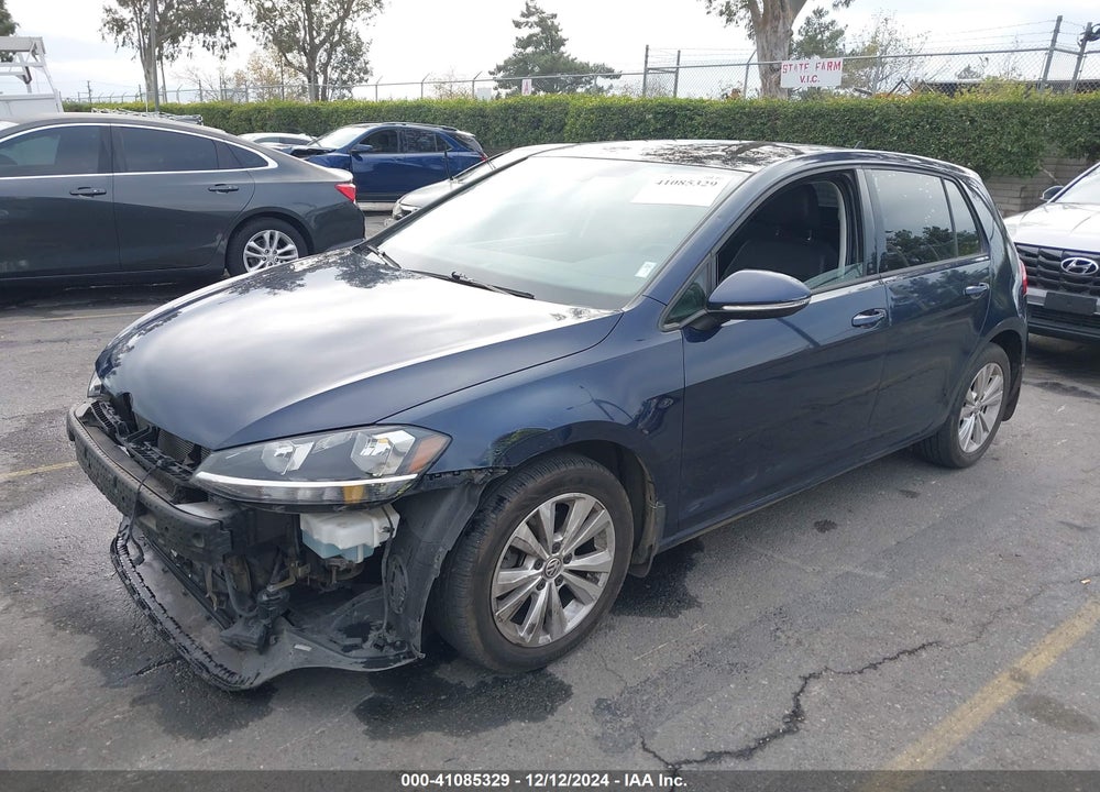 2018 VOLKSWAGEN GOLF VIN: 3VWG17AU5JM284033