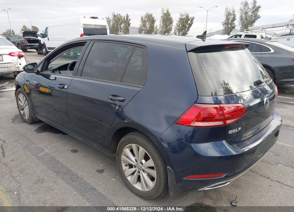 2018 VOLKSWAGEN GOLF VIN: 3VWG17AU5JM284033