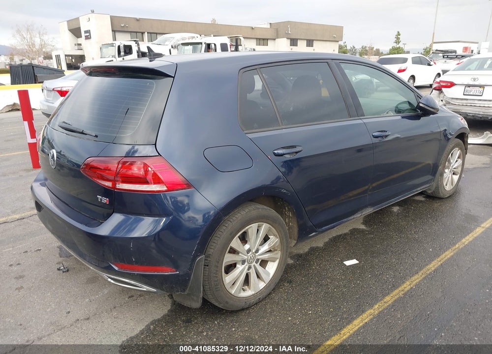 2018 VOLKSWAGEN GOLF VIN: 3VWG17AU5JM284033