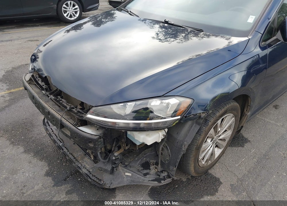 2018 VOLKSWAGEN GOLF VIN: 3VWG17AU5JM284033