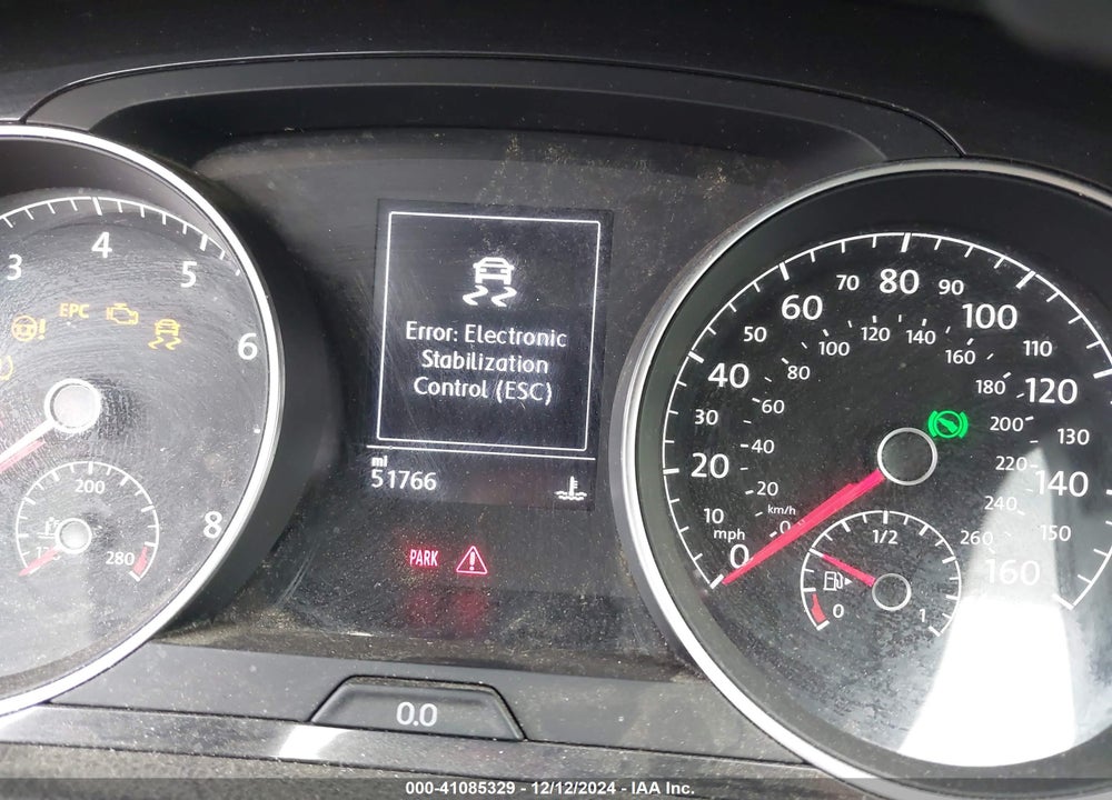 2018 VOLKSWAGEN GOLF VIN: 3VWG17AU5JM284033
