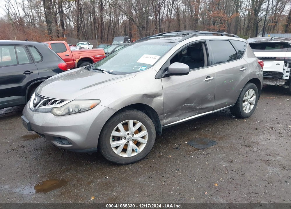 2011 NISSAN MURANO SL VIN: JN8AZ1MW3BW156682