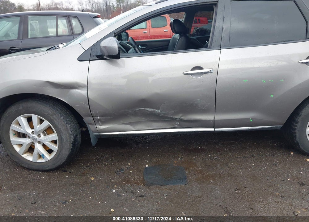 2011 NISSAN MURANO SL VIN: JN8AZ1MW3BW156682