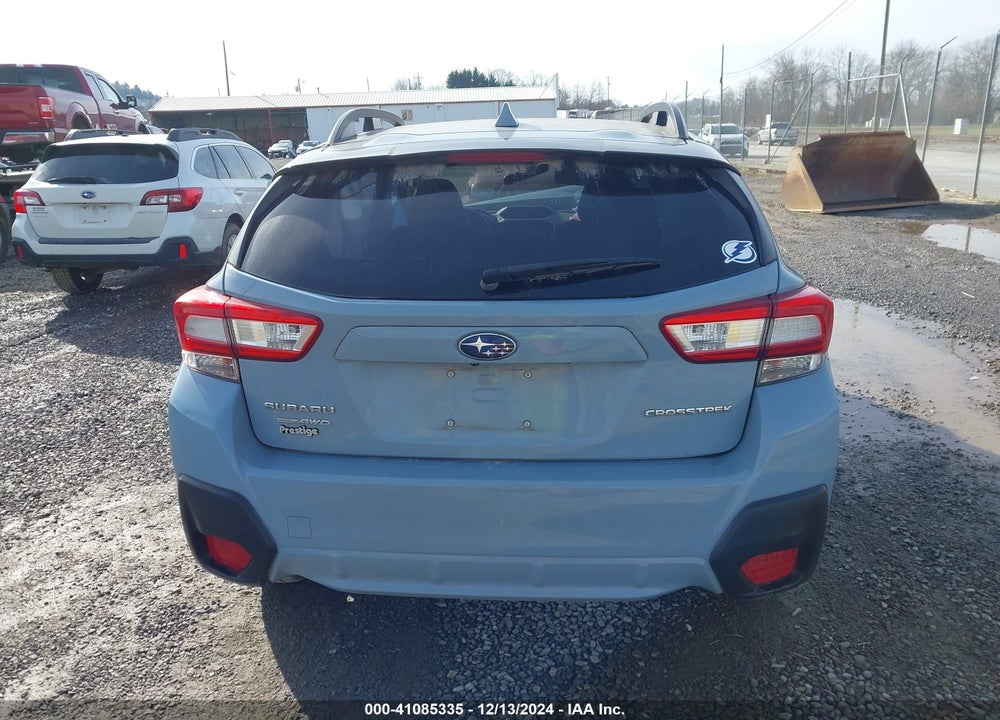 2019 SUBARU CROSSTREK 2.0I PREMIUM VIN: JF2GTACC7K8385502
