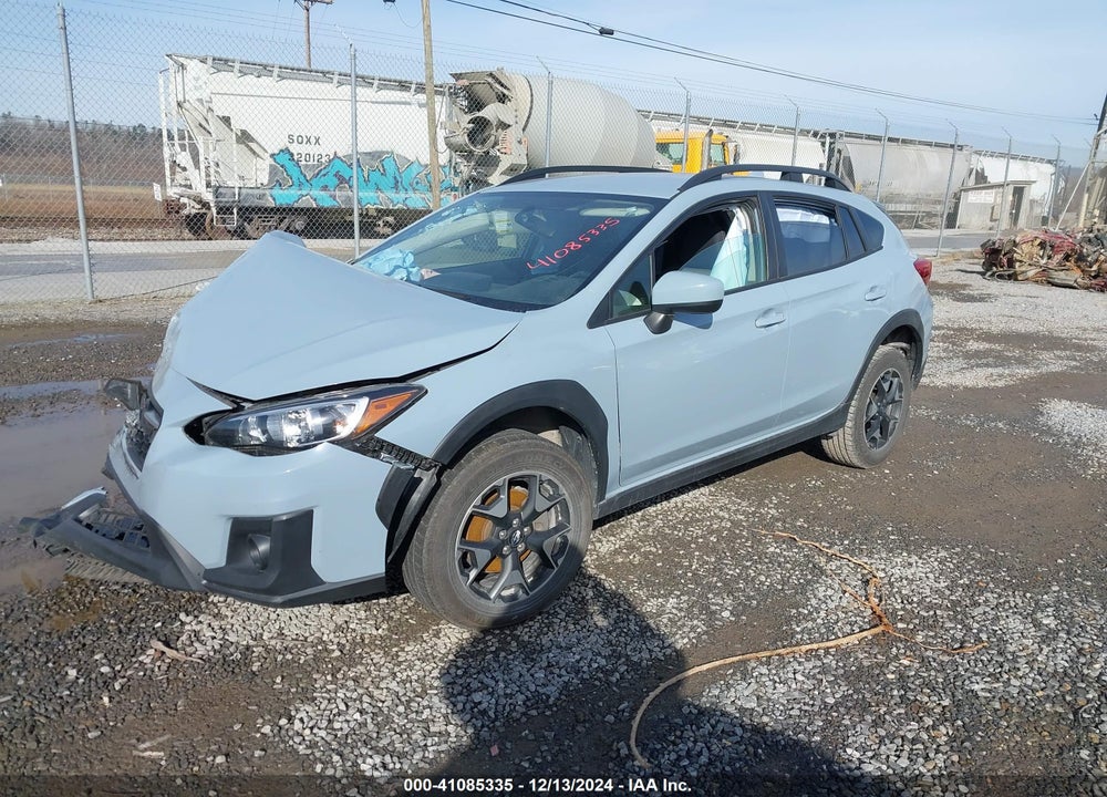 2019 SUBARU CROSSTREK 2.0I PREMIUM VIN: JF2GTACC7K8385502