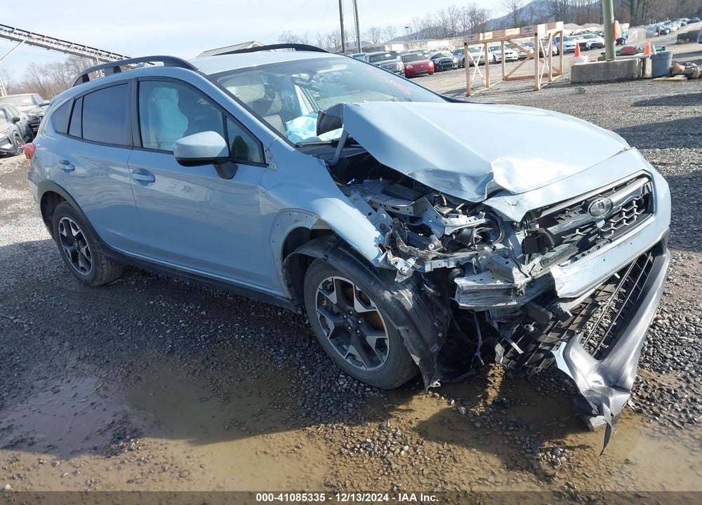 2019 SUBARU CROSSTREK 2.0I PREMIUM VIN: JF2GTACC7K8385502