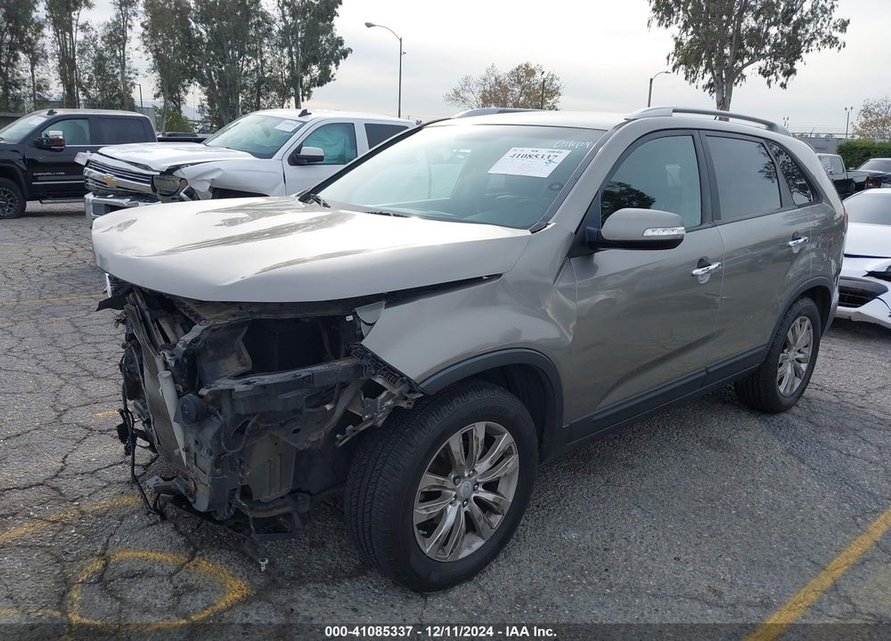 2011 KIA SORENTO EX VIN: 5XYKU3A13BG093681