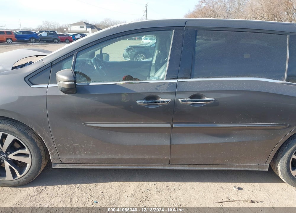 2019 HONDA ODYSSEY ELITE VIN: 5FNRL6H90KB039356
