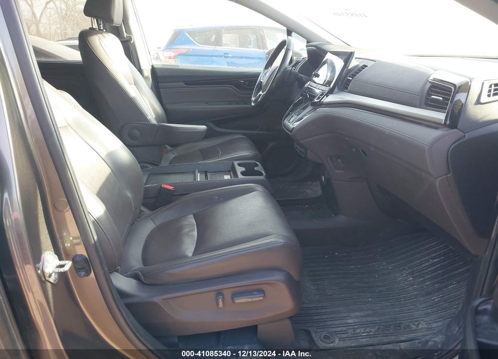 2019 HONDA ODYSSEY ELITE VIN: 5FNRL6H90KB039356