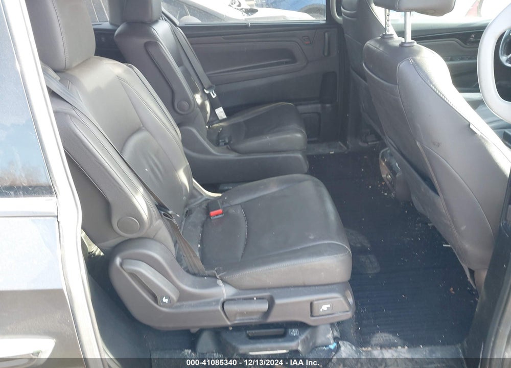 2019 HONDA ODYSSEY ELITE VIN: 5FNRL6H90KB039356