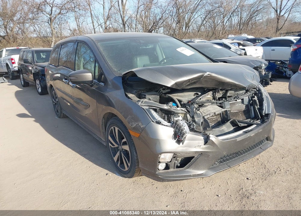 2019 HONDA ODYSSEY ELITE VIN: 5FNRL6H90KB039356