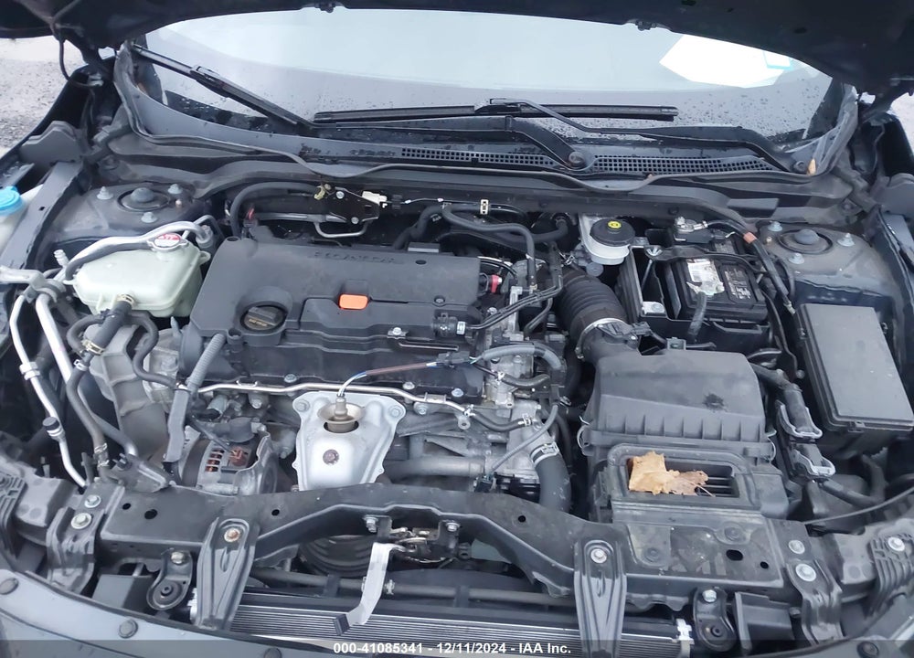 2018 HONDA CIVIC EX VIN: 2HGFC2F76JH516055