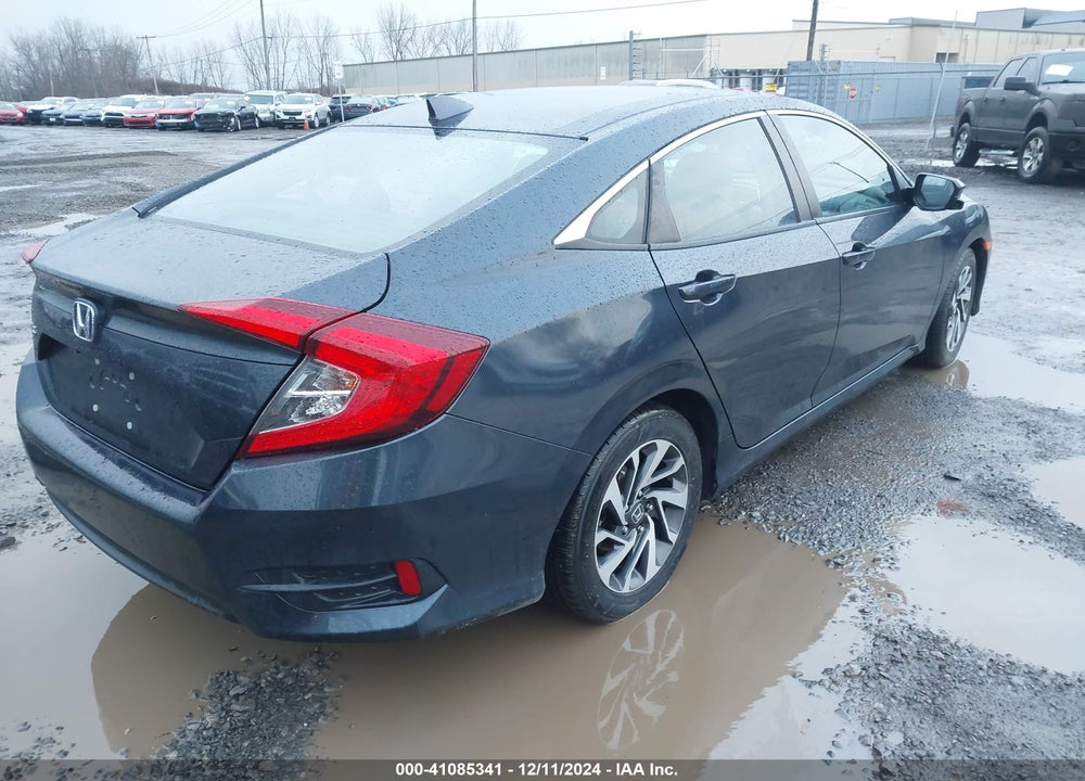 2018 HONDA CIVIC EX VIN: 2HGFC2F76JH516055