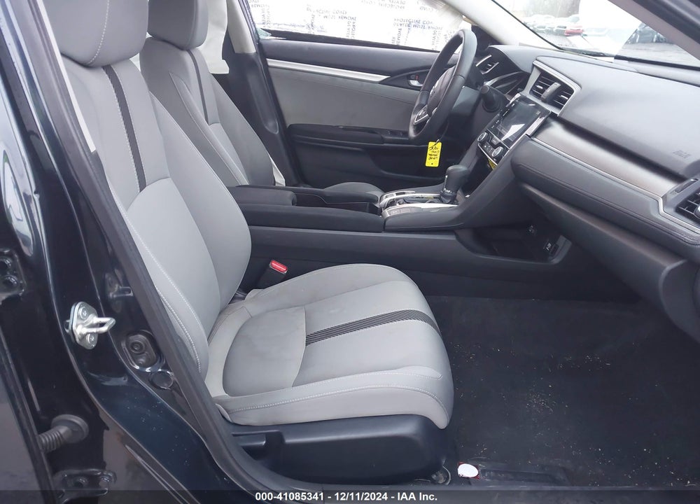 2018 HONDA CIVIC EX VIN: 2HGFC2F76JH516055