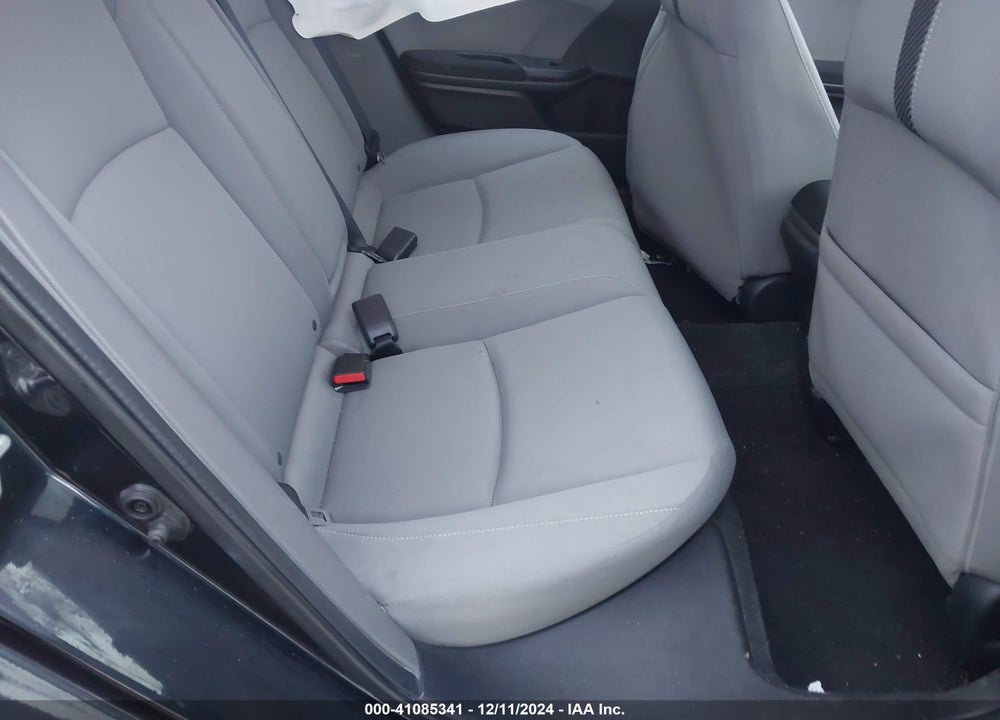 2018 HONDA CIVIC EX VIN: 2HGFC2F76JH516055