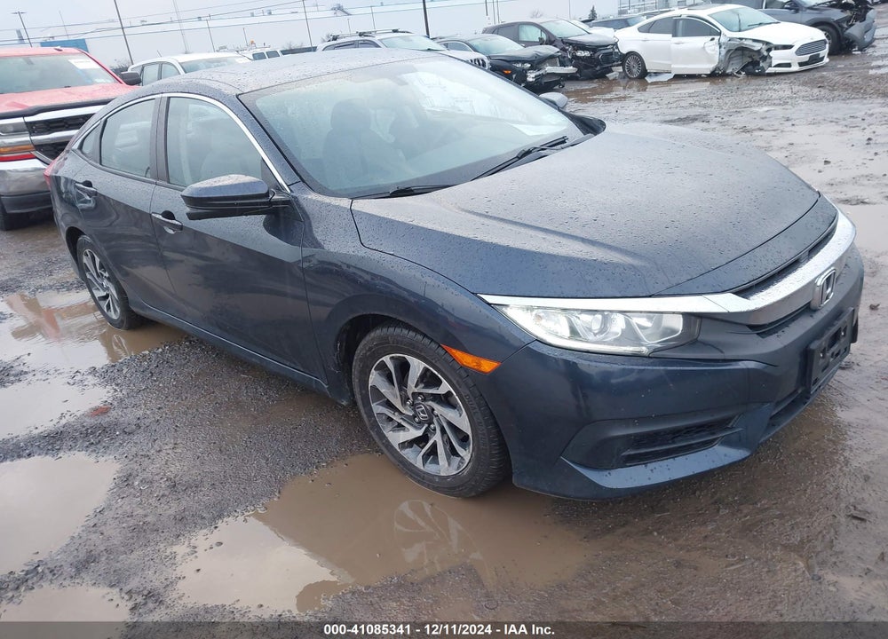 2018 HONDA CIVIC EX VIN: 2HGFC2F76JH516055