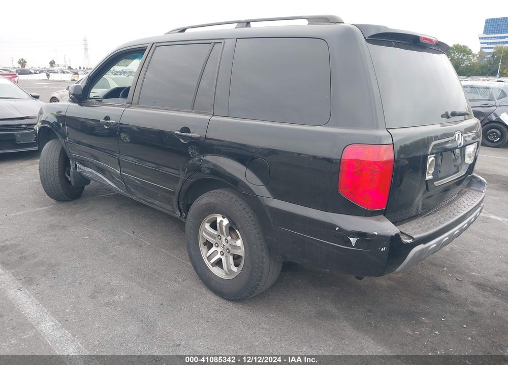 2003 HONDA PILOT EX-L VIN: 2HKYF18513H550435
