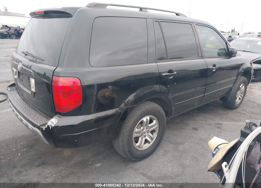 2003 HONDA PILOT EX-L VIN: 2HKYF18513H550435