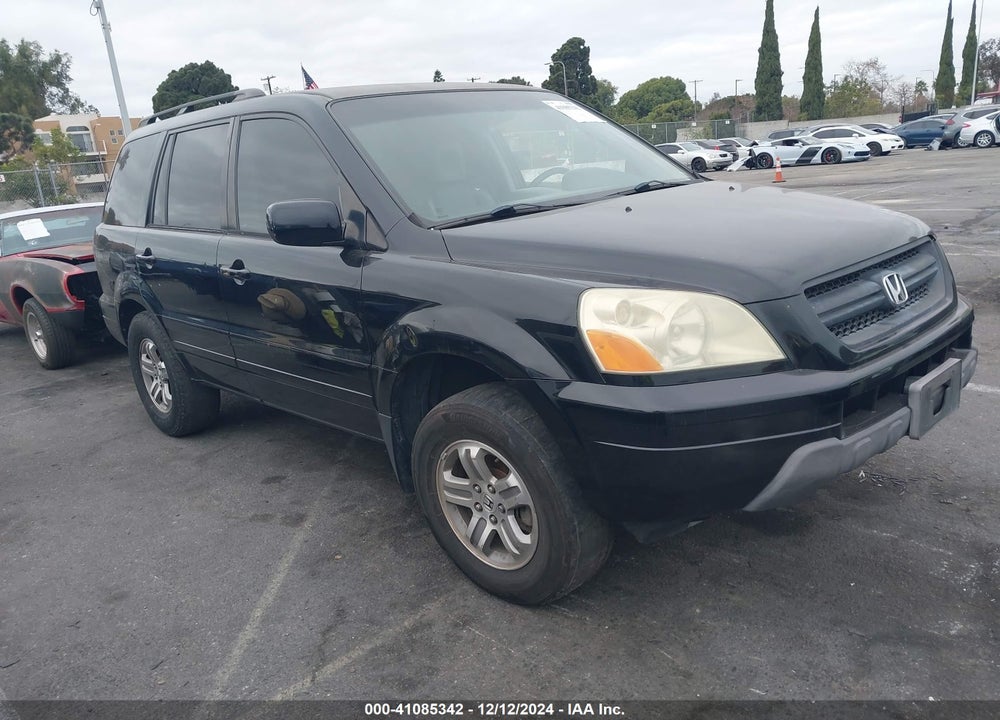 2003 HONDA PILOT EX-L VIN: 2HKYF18513H550435