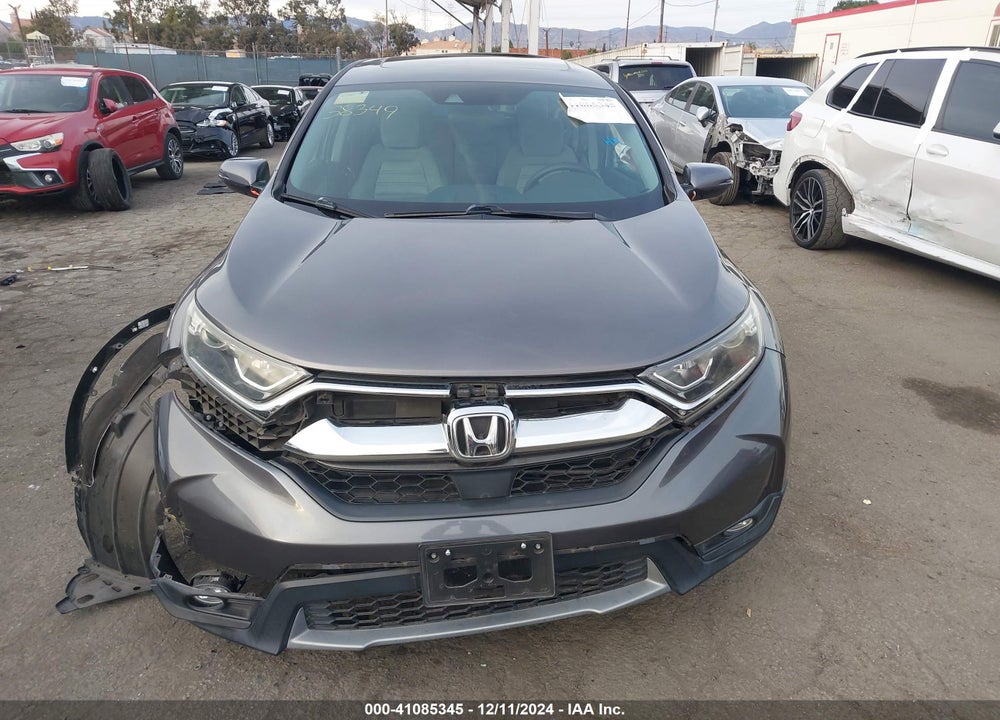 2018 HONDA CR-V EX VIN: 5J6RW1H55JA013201