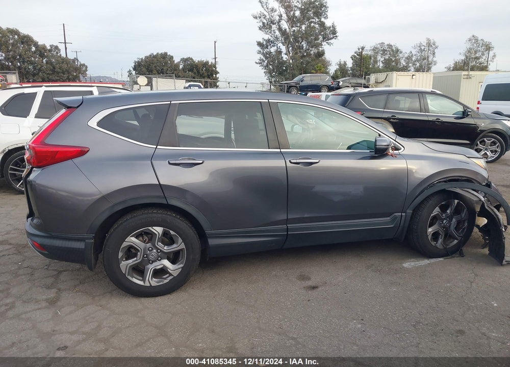 2018 HONDA CR-V EX VIN: 5J6RW1H55JA013201