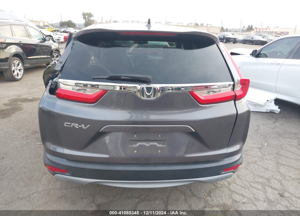 2018 HONDA CR-V EX VIN: 5J6RW1H55JA013201