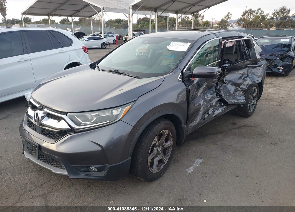 2018 HONDA CR-V EX VIN: 5J6RW1H55JA013201