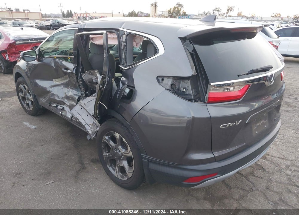2018 HONDA CR-V EX VIN: 5J6RW1H55JA013201