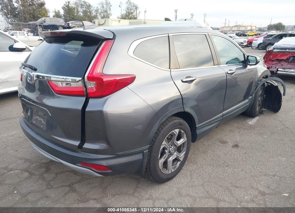 2018 HONDA CR-V EX VIN: 5J6RW1H55JA013201