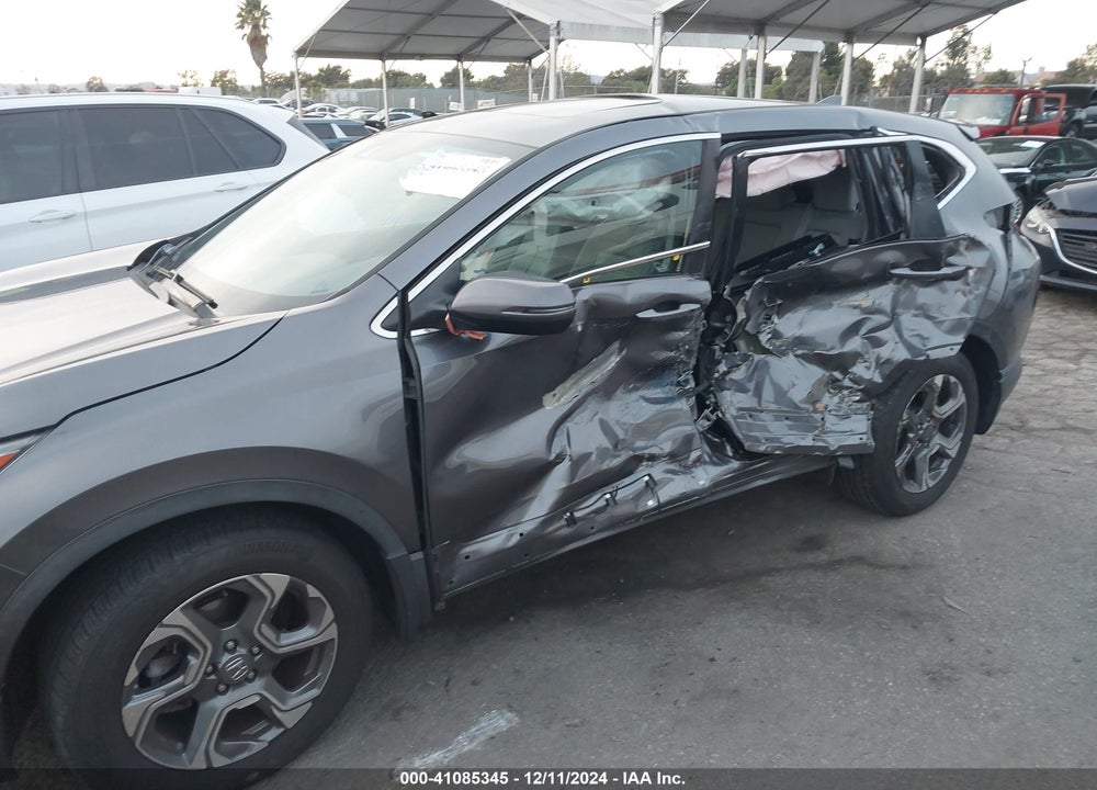 2018 HONDA CR-V EX VIN: 5J6RW1H55JA013201
