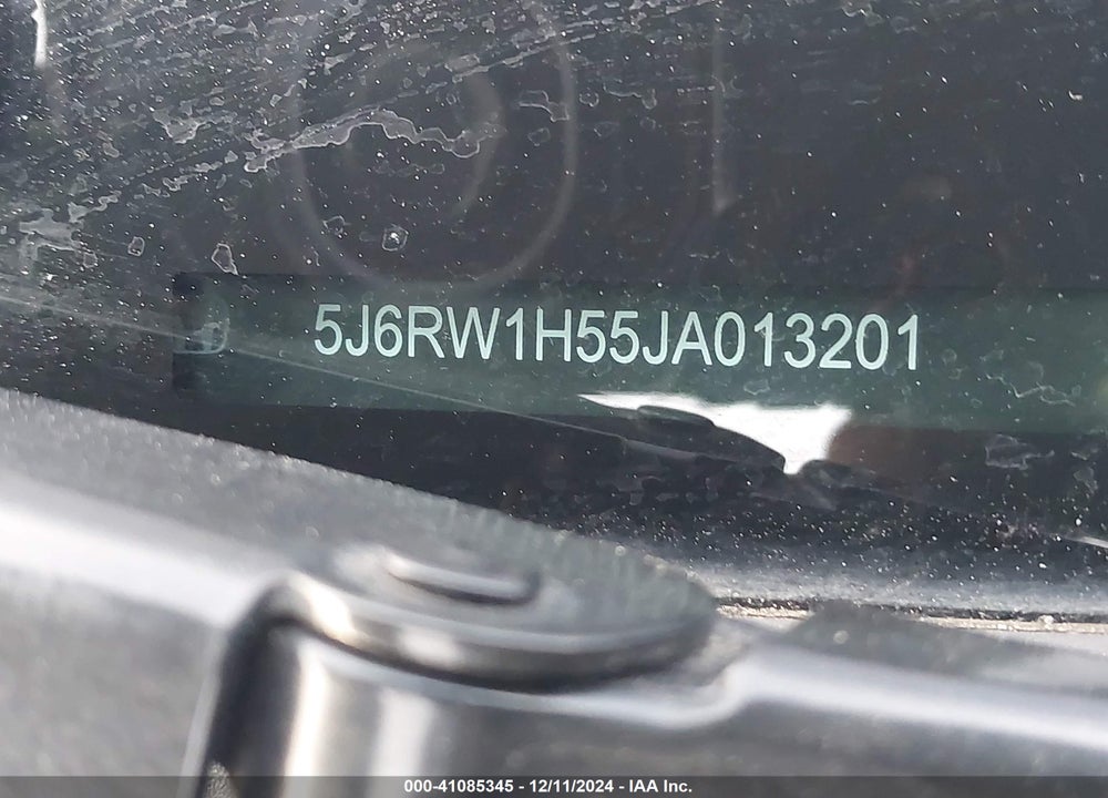 2018 HONDA CR-V EX VIN: 5J6RW1H55JA013201