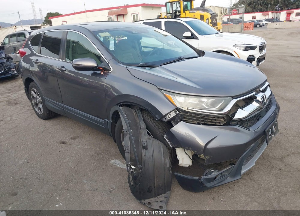 2018 HONDA CR-V EX VIN: 5J6RW1H55JA013201