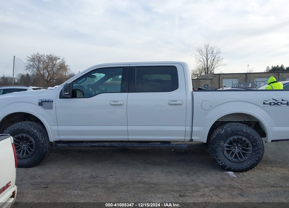 2020 FORD F-150 XLT VIN: 1FTEW1EP1LKD06116