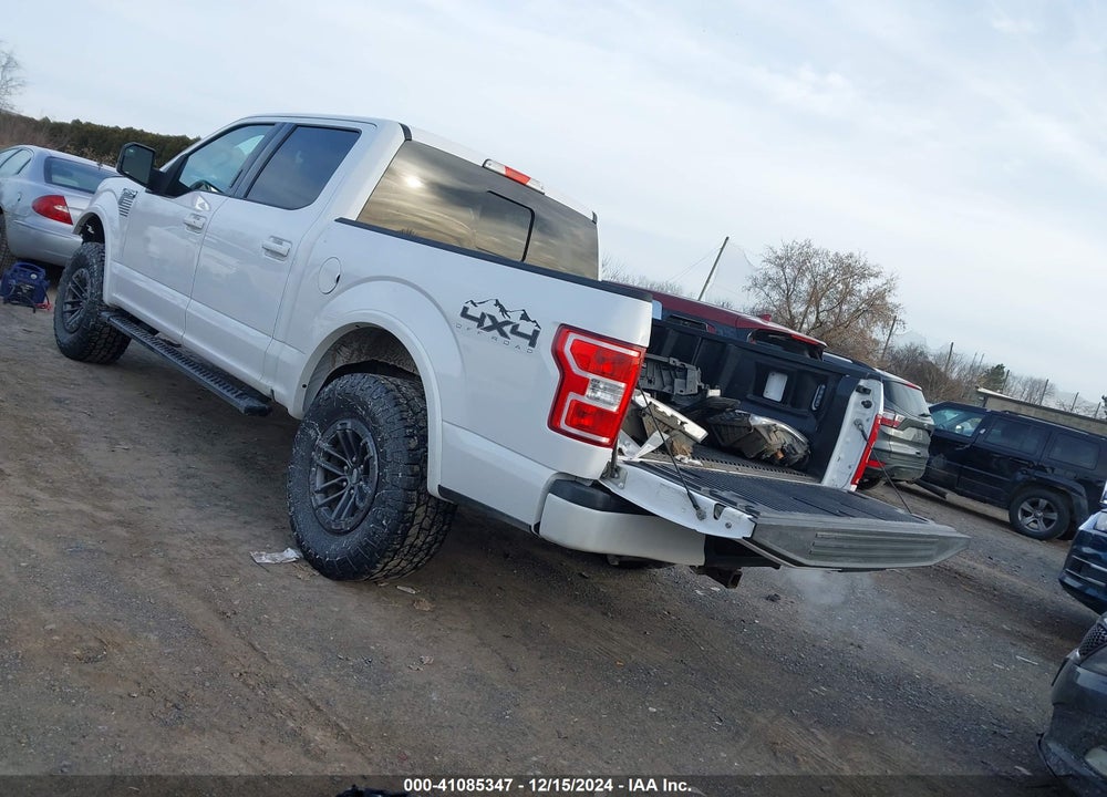 2020 FORD F-150 XLT VIN: 1FTEW1EP1LKD06116