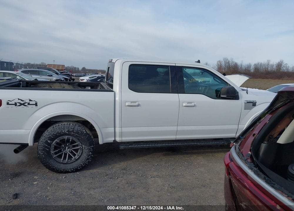 2020 FORD F-150 XLT VIN: 1FTEW1EP1LKD06116