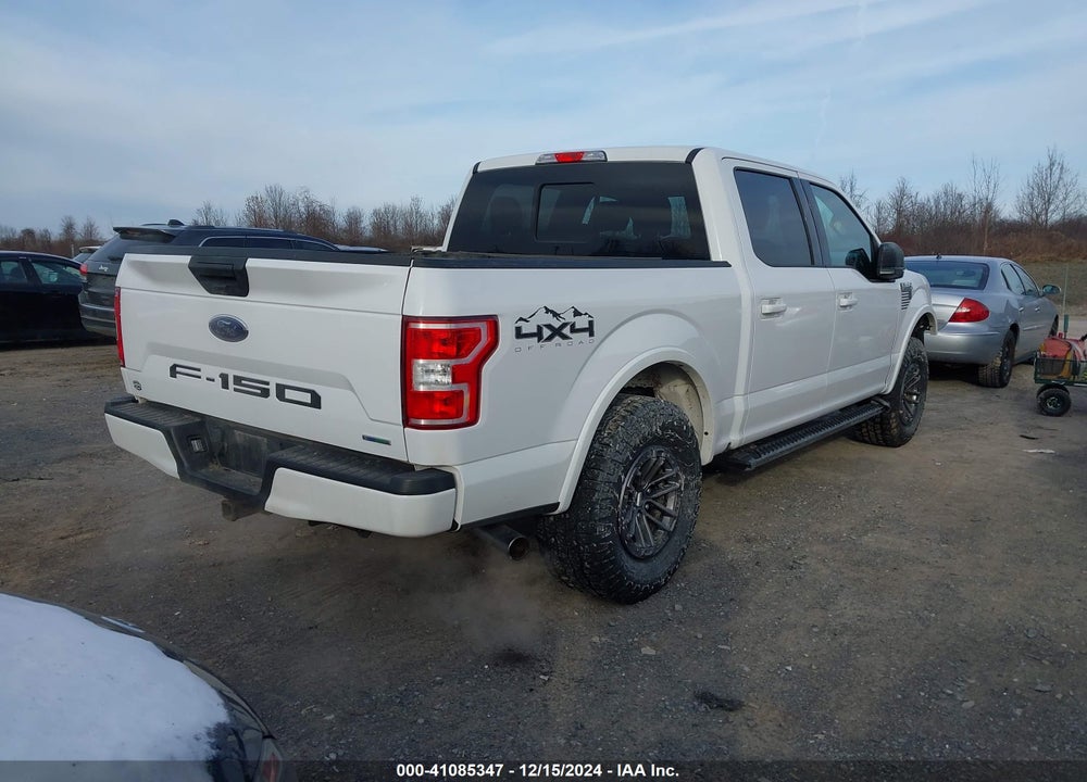 2020 FORD F-150 XLT VIN: 1FTEW1EP1LKD06116