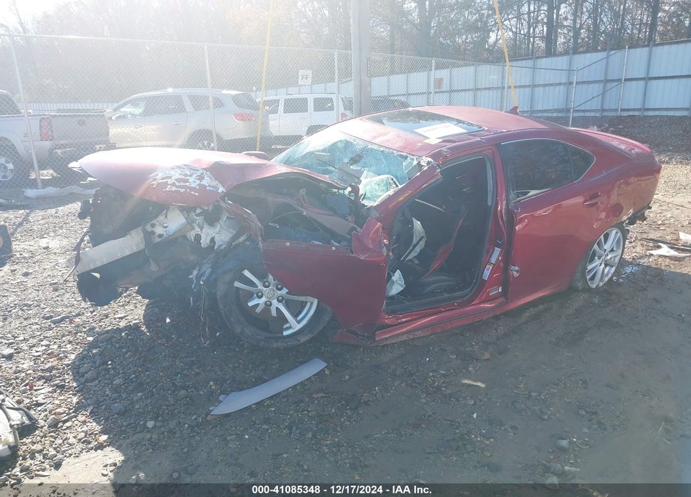2007 LEXUS IS 350 VIN: JTHBE262675014477