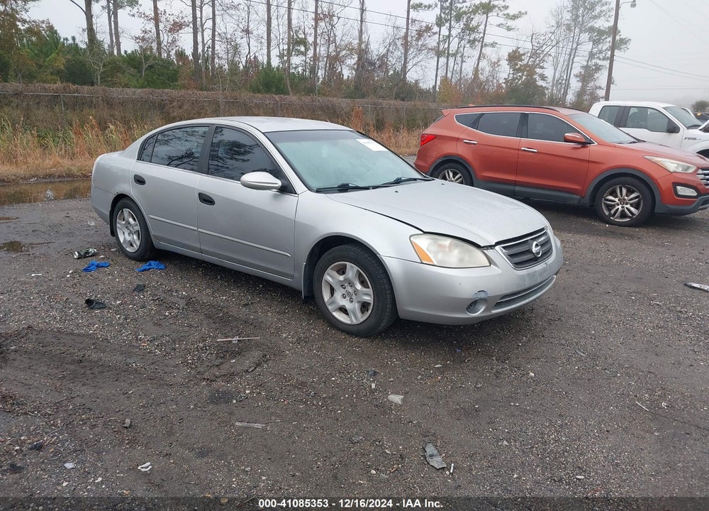 2003 NISSAN ALTIMA 2.5 S VIN: 1N4AL11D03C326294