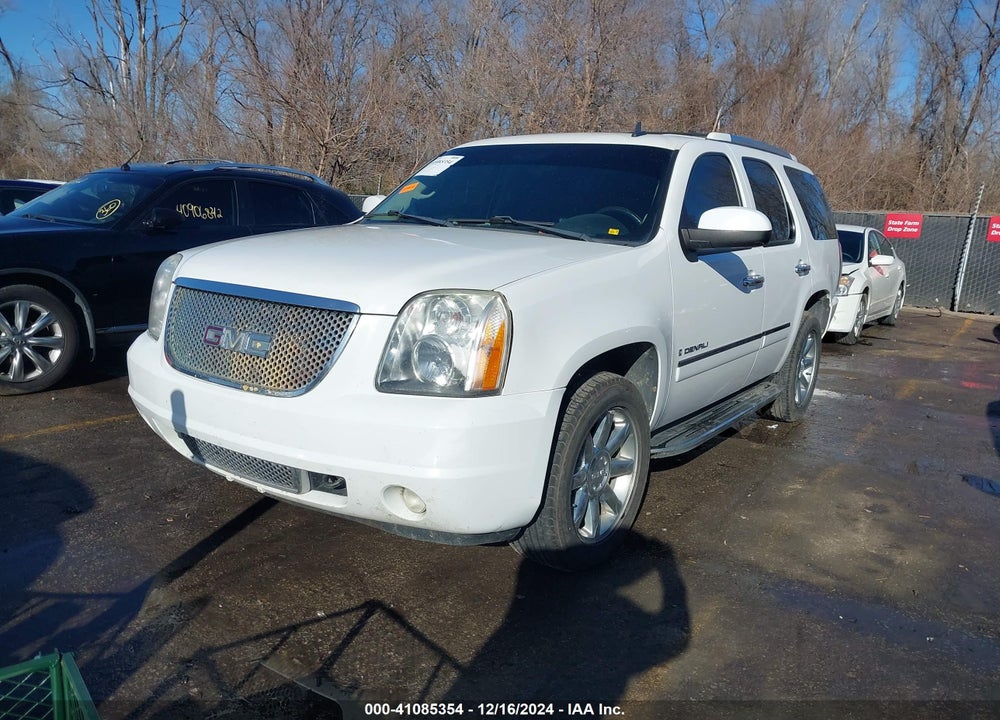 2009 GMC YUKON DENALI VIN: 1GKFK03209R147756