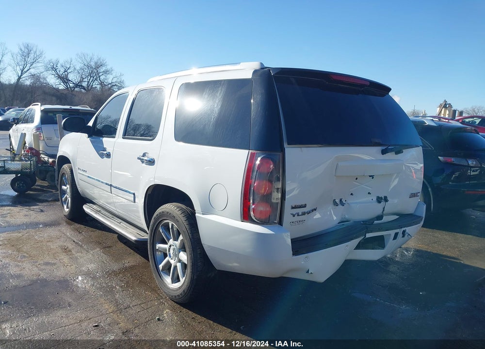 2009 GMC YUKON DENALI VIN: 1GKFK03209R147756