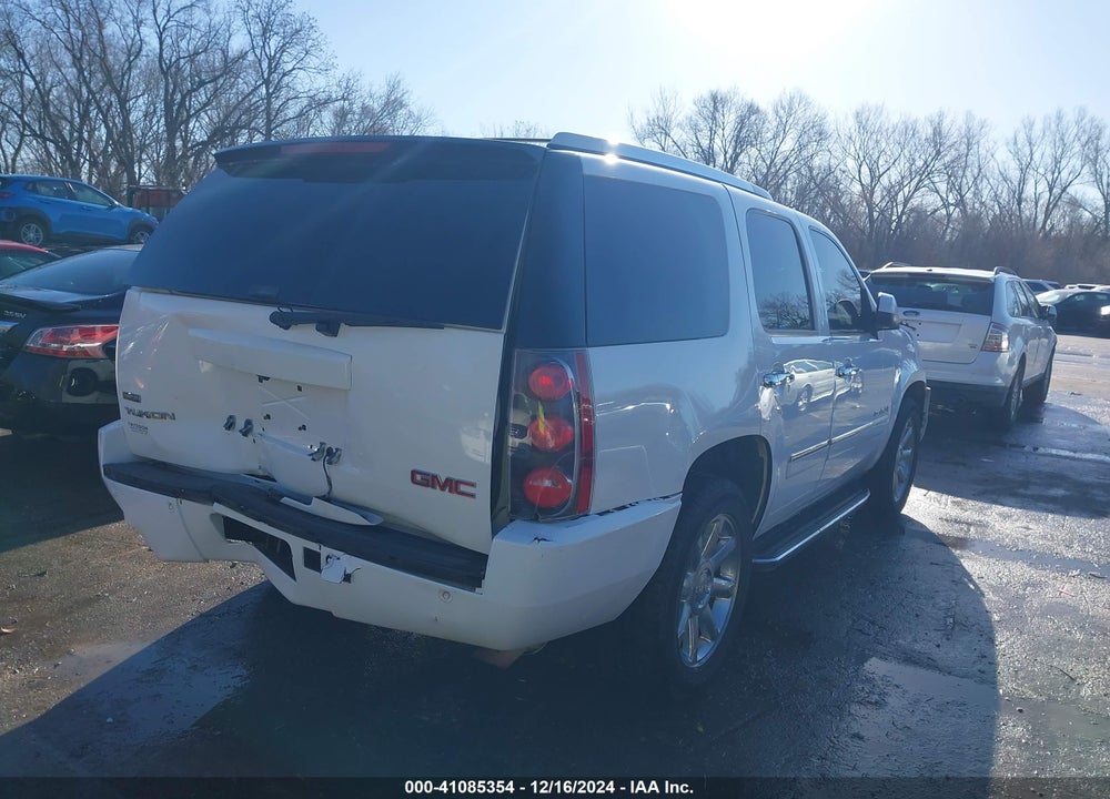 2009 GMC YUKON DENALI VIN: 1GKFK03209R147756