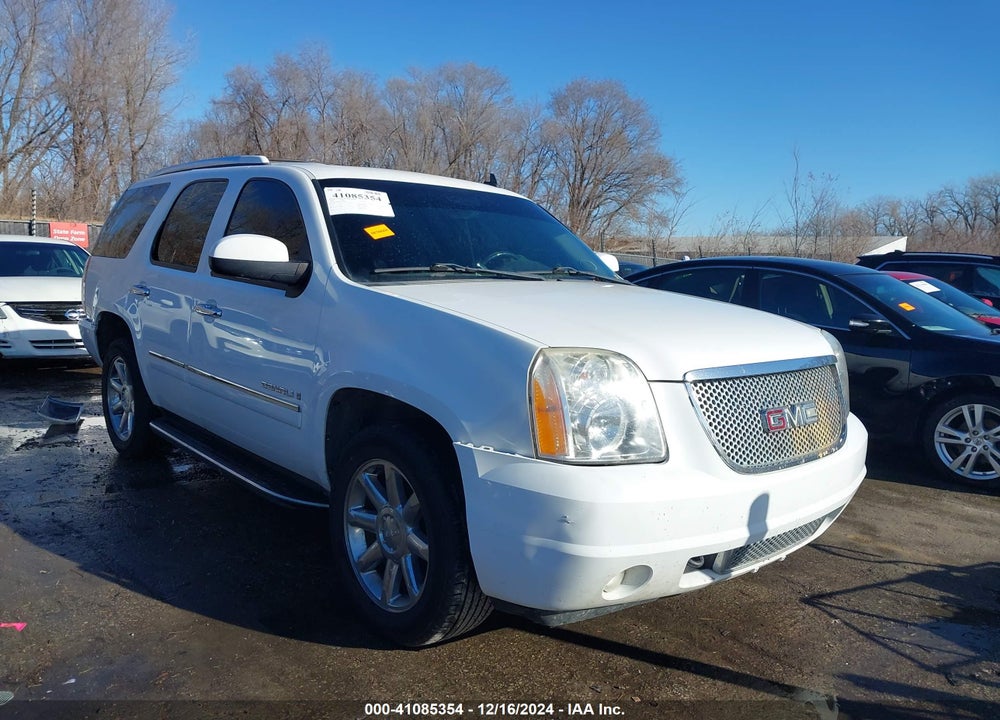 2009 GMC YUKON DENALI VIN: 1GKFK03209R147756