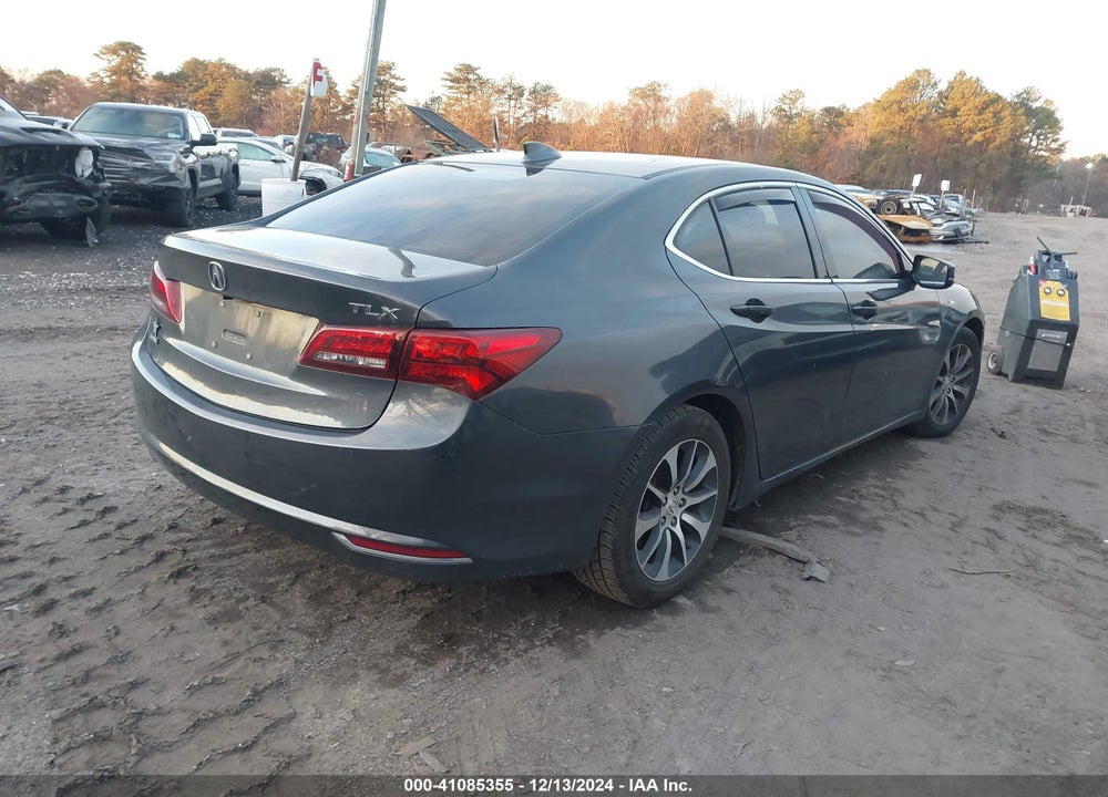 2015 ACURA TLX VIN: 19UUB1F35FA029243
