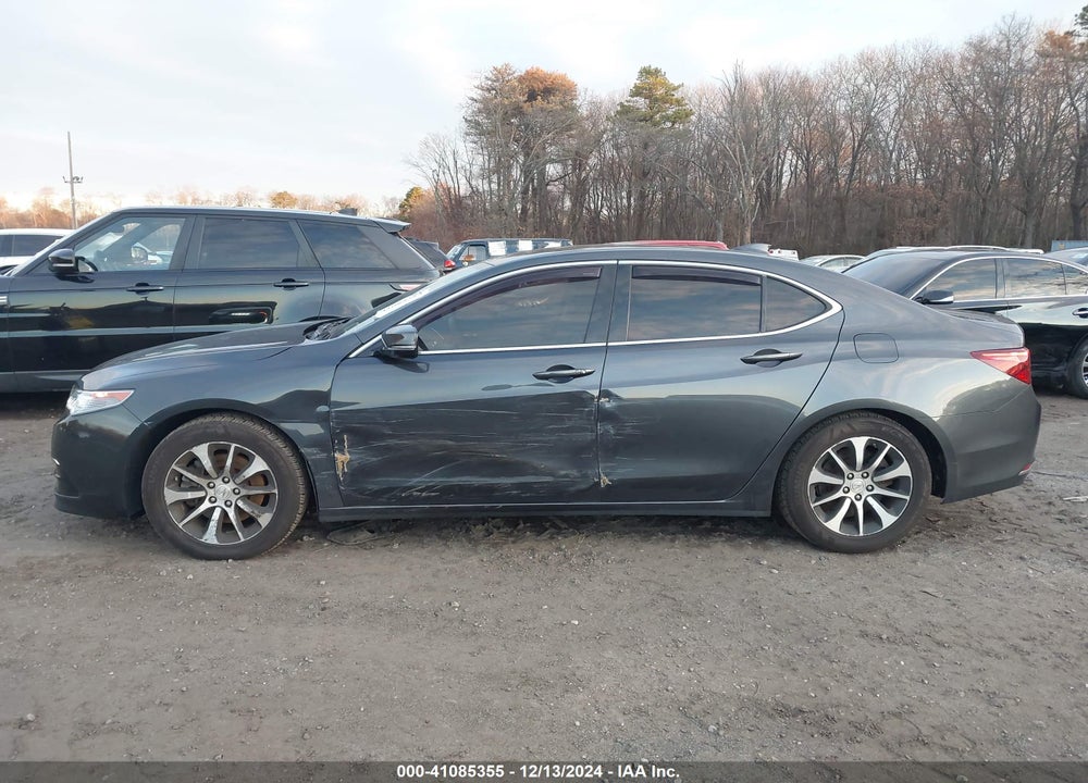 2015 ACURA TLX VIN: 19UUB1F35FA029243