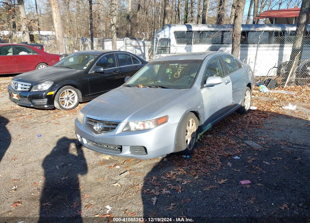 2005 ACURA TSX VIN: JH4CL96865C020117