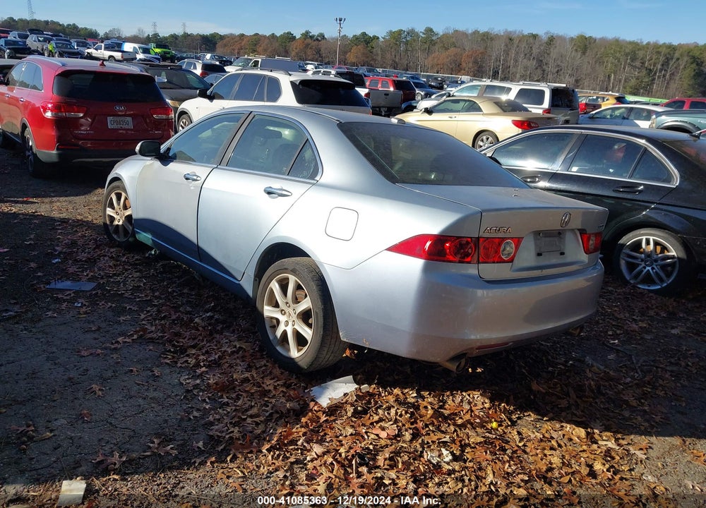 2005 ACURA TSX VIN: JH4CL96865C020117