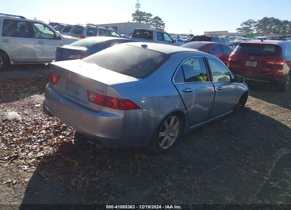 2005 ACURA TSX VIN: JH4CL96865C020117